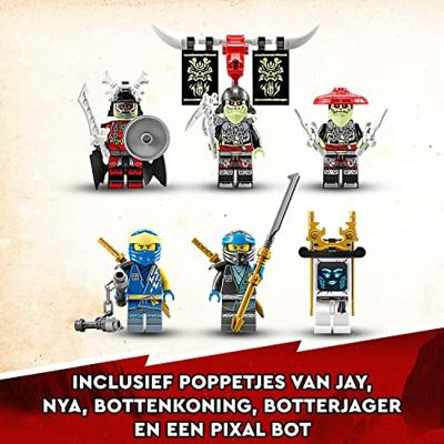Lego Ninjago 71785 Jays Titan Mech - thumbnail