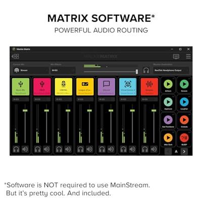 Mackie MainStream video capture & livestreaming interface - thumbnail