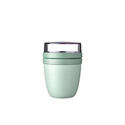 Mepal Lunchpot ellipse - nordic sage 500 ml + 200 ml - thumbnail