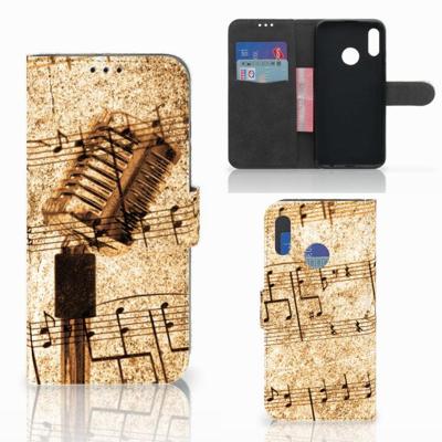 Honor 10 Lite | Telefoonhoesje met foto | Bladmuziek