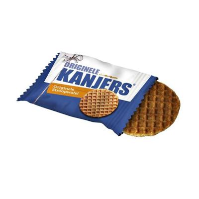 Koeken kanjers mini stroopwafels 8gr