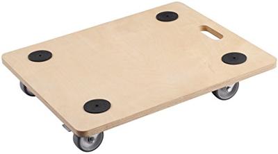 Metafranc Meubelroller 590X490 Sh/Pu 200Kg W - WU0822130