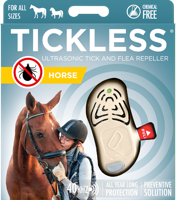 Tickless Horse minimaal 6 maanden bescherming Beige - thumbnail