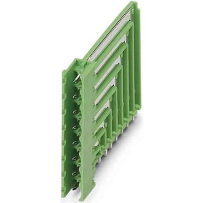 Phoenix Contact 1850440 Male behuizing (board) MSTBO Totaal aantal polen: 3 Rastermaat: 5.08 mm Inhoud: 50 stuk(s) Phoenix Contact 1850440 Male behuizing (board) MSTBO Totaal aantal polen: 3 Rastermaat: 5.08 mm Inhoud: 50 stuk(s)