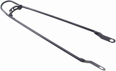 VWP Spatbordstang Achter Staal 28 Inch Zwart
