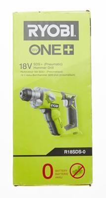 Ryobi R18SDS-0 18v accu SDS-plus boorhamer | One Plus | zonder accu&apos;s - 5133002305 - thumbnail