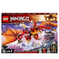 LEGO Ninjago Vuurdraak aanval 71753 - thumbnail
