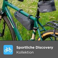 Bagagedragertas Basil Discovery 365D 9 liter 36 x 16 x 20 cm - zwart melee - thumbnail