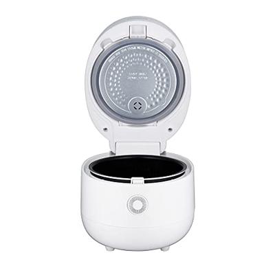 Cuckoo CR-0675F Rijstkoker Wit (mat) Met display, Met maatbeker, Timerfunctie