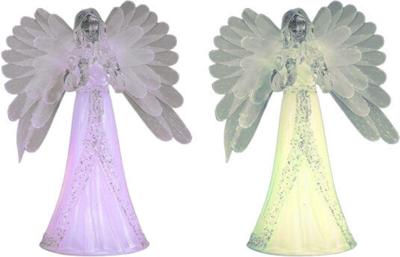 Engel 22 cm fiber colourchanging LED ass 3xAAA HIT - Hit