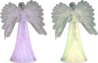 Engel 22 cm fiber colourchanging LED ass 3xAAA HIT - Hit - thumbnail