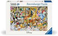 Ravensburger Legpuzzel disney mickey als kunstenaar, 5000st. - thumbnail