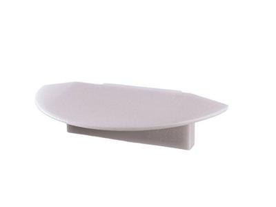 Deko Light 978101 Endkappe P-ET-01-12 Set 2 Stk, Grau Profieleindkap Kunststof (l x b x h) 27 x 16 x 7 mm 1 stuk(s) Deko Light 978101 Endkappe P-ET-01-12 Set 2 Stk, Grau Profieleindkap Kunststof (l x b x h) 27 x 16 x 7 mm 1 stuk(s)