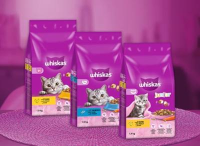 Whiskas Senior 7+ met kip kattenvoer 1,9 kg - thumbnail