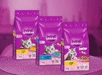 Whiskas Senior 7+ met kip kattenvoer 2 x 1,9 kg - thumbnail