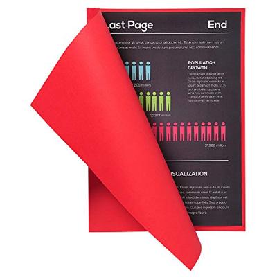 Exacompta Rock&apos;s 80 dossiermap, ft 22 x 31 cm, pak van 100, rood