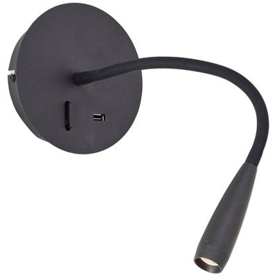 Brilliant Flexibele wandlampJutta zwart - G99946/76