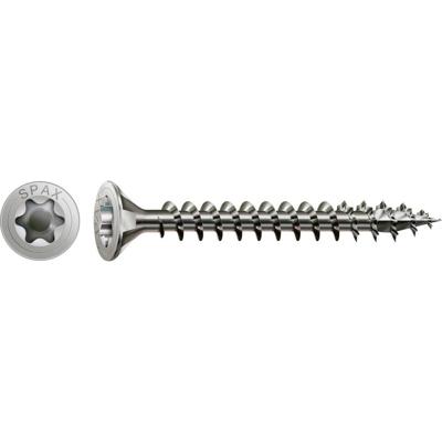 SPAX 1197000500353 R 88091 Senkkopf T-STAR Verzonken houtschroef 5 mm 35 mm T-STAR plus RVS A2 200 stuk(s) SPAX 1197000500353 R 88091 Senkkopf T-STAR Verzonken houtschroef 5 mm 35 mm T-STAR plus RVS A2 200 stuk(s)