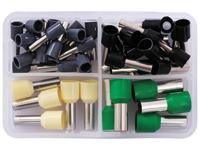 Quadrios 2010C394 Assortiment adereindhulzen 4 mm², 6 mm², 10 mm², 16 mm² Deels geïsoleerd 45 stuk(s) - thumbnail