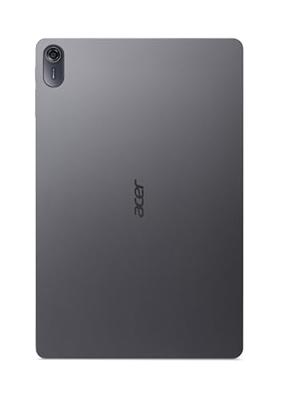 Acer Iconia Tab P10 (P10-21Q-83VZ) Tablet 10 inch (26,42 cm) 2K QLED IPS Touch Display - MediaTek MT8781 Octa-Core processor, 6 GB LPDDR4X RAM, 256 GB UFS geheugen, Android 14, grijs + portfolio case