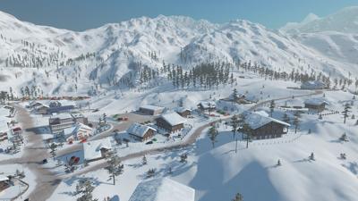 Aerosoft Winter Resort Simulator PC Basis Meertalig