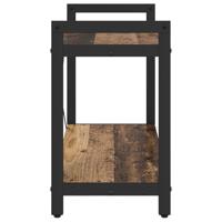 Boekenkast Oud hout 80 x 30 x 48.5 cm Bewerkt hout - thumbnail