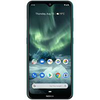 Nokia 7.2 Smartphone - 128 GB Geheugen - Android One - 48 Megapixel Triple Camera - 6,3” Full HD+ Scherm met HDR-kwaliteit – Extra Sterk en Licht – Energiezuinige Batterij - Cyan Green - thumbnail