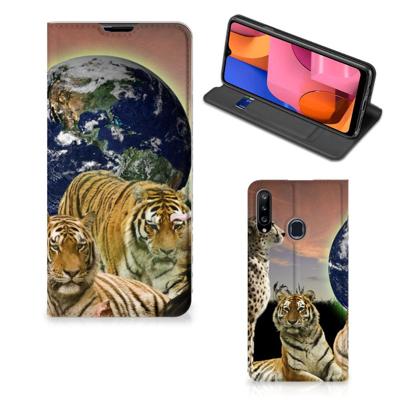 Samsung Galaxy A20s | Hoesje maken | Roofdieren