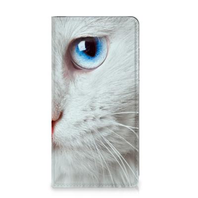 Samsung Galaxy S23 Plus | Hoesje maken | Witte Kat
