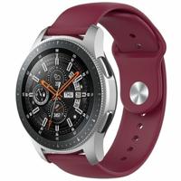 By Qubix - Rubberen sportband - Bordeaux - Compatible met Xiaomi Redmi Watch 5 Active/Redmi Watch 5 Lite - Compatible Xiaomi bandje - thumbnail