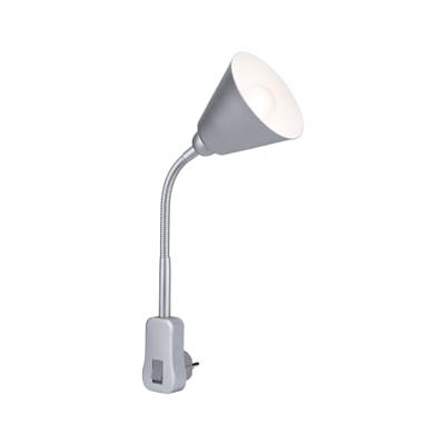 Paulmann Steckerl Junus Stekkerlamp LED E14 Grijs