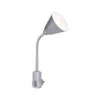 Paulmann Steckerl Junus Stekkerlamp LED E14 Grijs - thumbnail