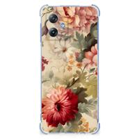Case voor Motorola Moto G54 Bloemen - thumbnail
