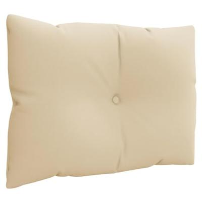 Palletkussens 3 st stof beige