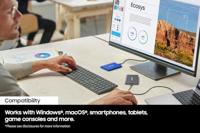 SAMSUNG Portable T7, 1 TB SSD - thumbnail