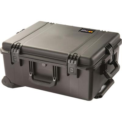 PELI Storm Im2720 Stootbestendige Trolley Koffer Voor Camcorders, Drones En Ander Kwetsbaar Apparatuur, Water- En Stofdicht, Capaciteit: 61L, Gemaakt In De Vs, Zonder Schuim, Kleur: Zwart