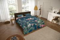 Descanso Sarenza Dekbedovertrek 140 x 220 cm - thumbnail