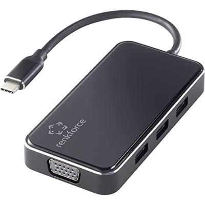 Renkforce RF-HUB-230 USB-C dockingstation Geschikt voor merk (dockingstation): Universeel USB-C Power Delivery