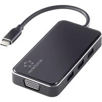 Renkforce RF-HUB-230 USB-C dockingstation Geschikt voor merk (dockingstation): Universeel USB-C Power Delivery - thumbnail