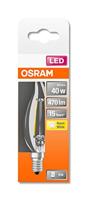 OSRAM HOMELIGHTING 4058075434226 LED-lamp Energielabel E (A - G) E14 Kaars windlicht 4 W = 40 W Warmwit (Ø x l) 35 mm x 121 mm 1 stuk(s) - thumbnail