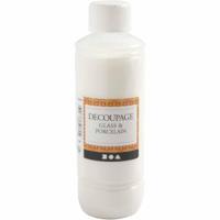 Creativ Company Decoupage lijmlak, 250 ml/ 1 fles - thumbnail