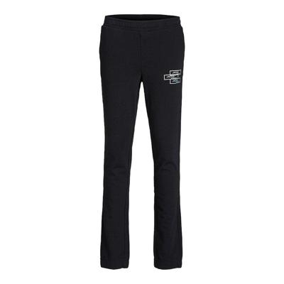 Kindertrainingspak Broek Jack & Jones JPSTGORDON SPACE LOGO 12221570 Zwart - Maat: 16 jaar