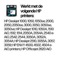 Originele inkt cartridge HP 301 Zwart - thumbnail