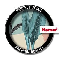 Noordwand Komar Dots Behangcirkel Pale Leaves - D1-091 - thumbnail
