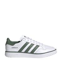 adidas Originals Team Court sneakers wit/groen - thumbnail