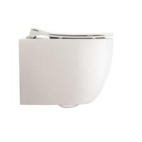 Crosswater Glide II Wandtoilet - 37x46x32.5cm - spoelrandloos - zonder zitting - wit mat GL6115CWM - thumbnail