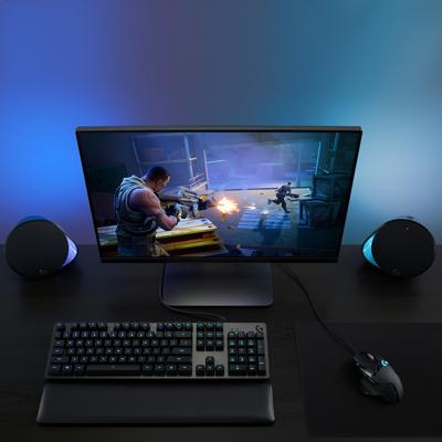 Muis Logitech 910-005471 Zwart 16000 dpi 25600 dpi - thumbnail