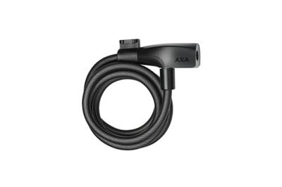 Axa Kabelslot resolute 8-150- ø8 / 1500 mm zwart