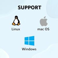 Akasa AK-CR-14BK smart card reader Binnen USB USB 2.0 Zwart - thumbnail