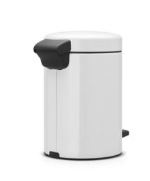 Brabantia pedaalemmer newicon 3 l wit